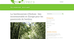 Desktop Screenshot of biodivers.fr