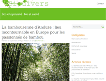 Tablet Screenshot of biodivers.fr